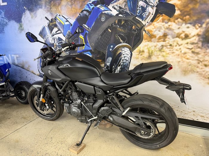 2025 Yamaha MT-07 LA (ABS) Grey