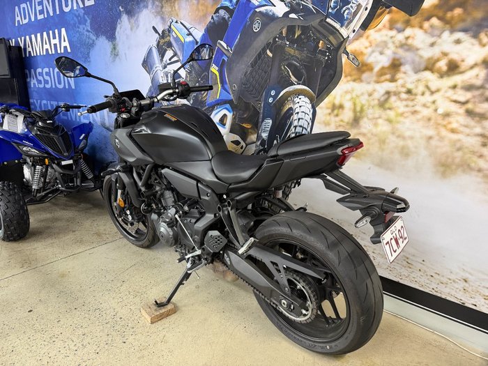 2025 Yamaha MT-07 LA (ABS) Grey