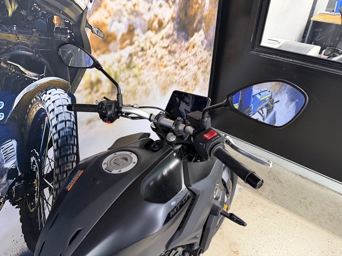 2025 Yamaha MT-07 LA (ABS) Grey