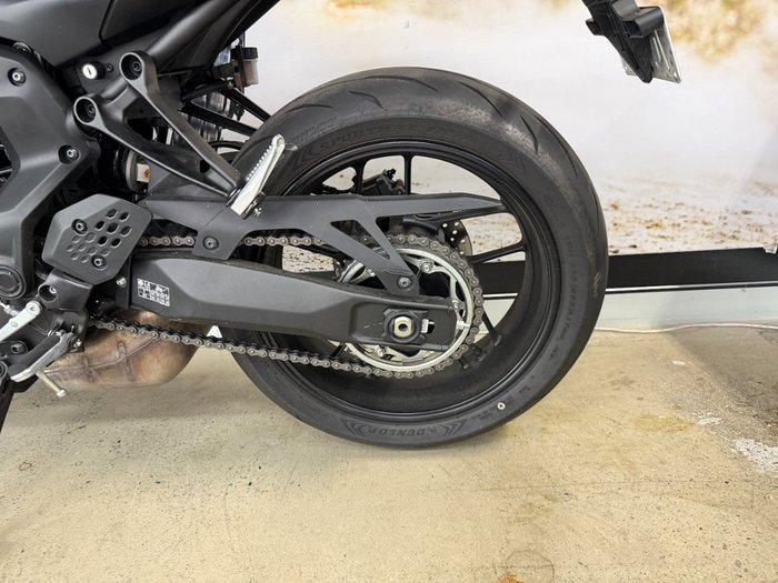 2025 Yamaha MT-07 LA (ABS) Grey