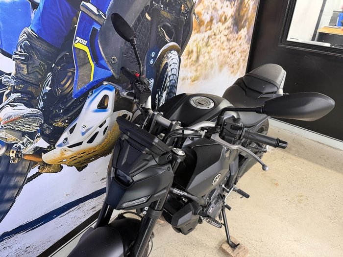 2025 Yamaha MT-07 LA (ABS) Grey