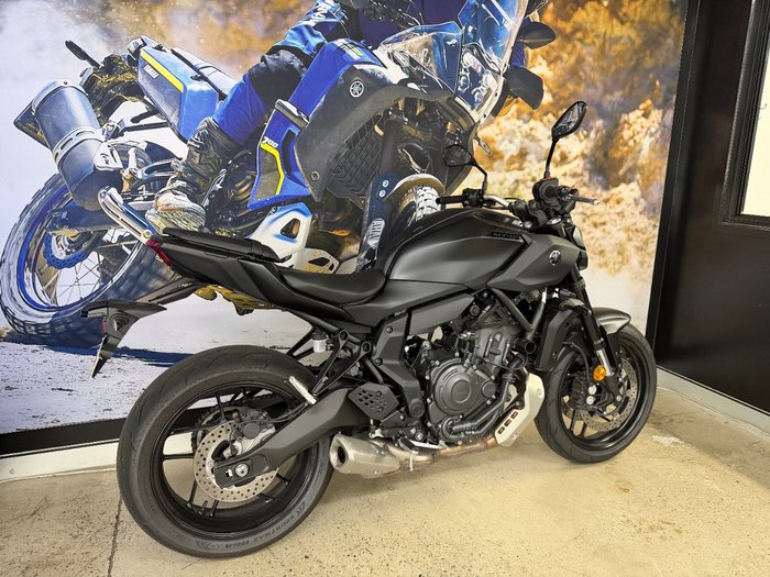 2025 Yamaha MT-07 LA (ABS) Grey