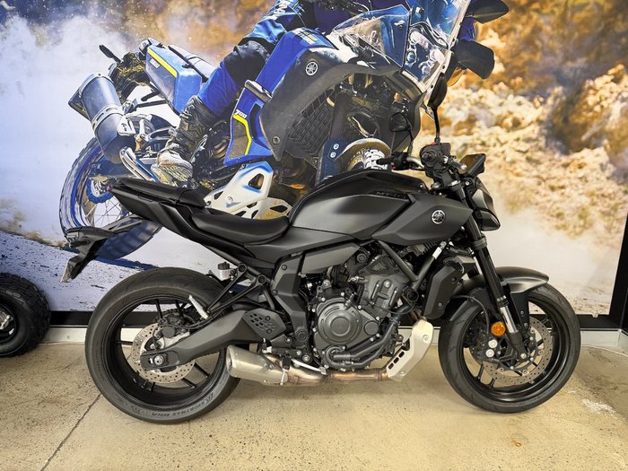 2025 Yamaha MT-07 LA (ABS) Grey