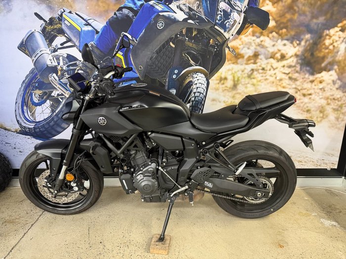 2025 Yamaha MT-07 LA (ABS) Grey