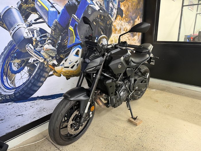2025 Yamaha MT-07 LA (ABS) Grey