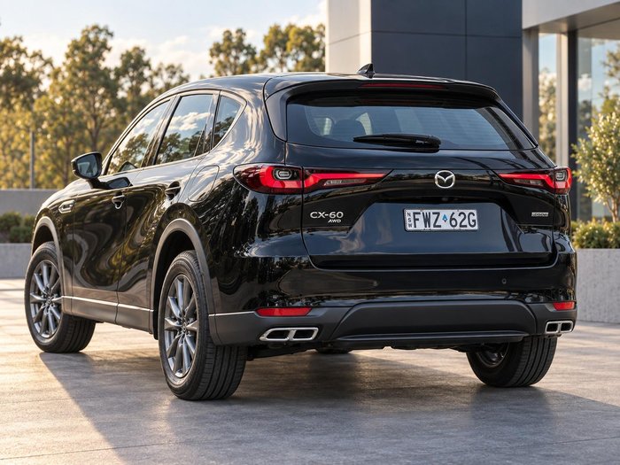 2025 Mazda CX-60 D50e Pure