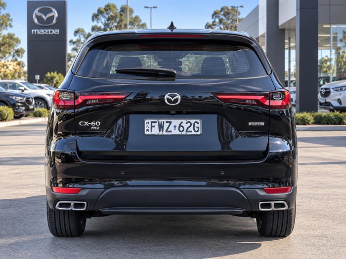 2025 Mazda CX-60 D50e Pure