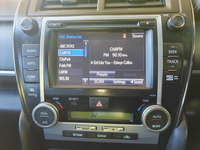 2017 Toyota Camry Atara SL ASV50R Silver Pearl