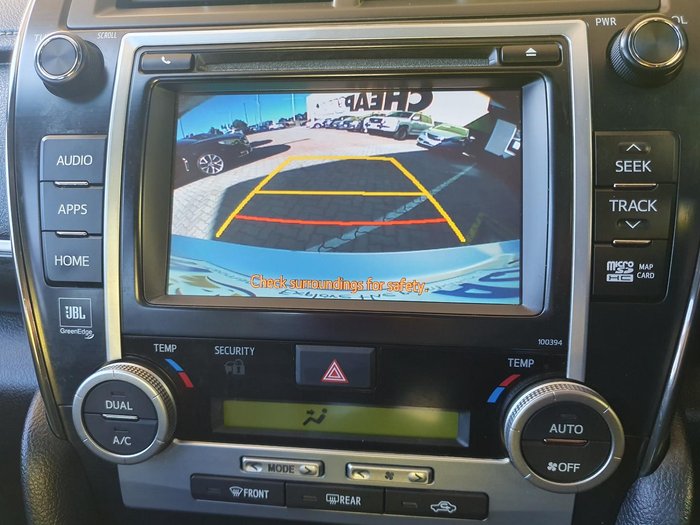 2017 Toyota Camry Atara SL ASV50R Silver Pearl