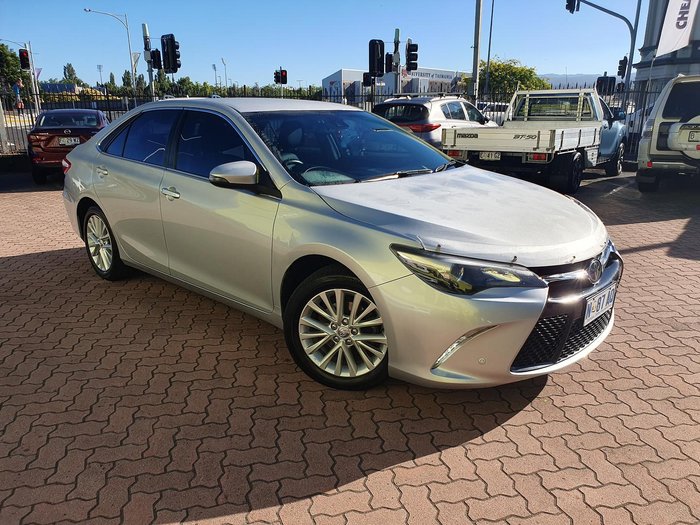 2017 Toyota Camry Atara SL ASV50R Silver Pearl
