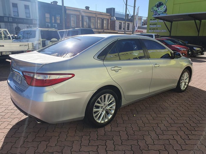 2017 Toyota Camry Atara SL ASV50R Silver Pearl