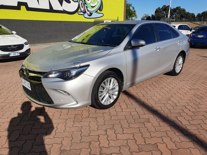 2017 Toyota Camry Atara SL ASV50R Silver Pearl