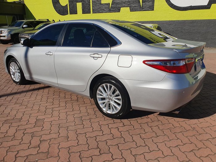 2017 Toyota Camry Atara SL ASV50R Silver Pearl