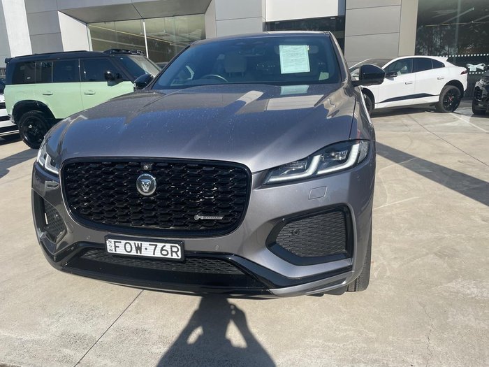 2024 Jaguar F-PACE