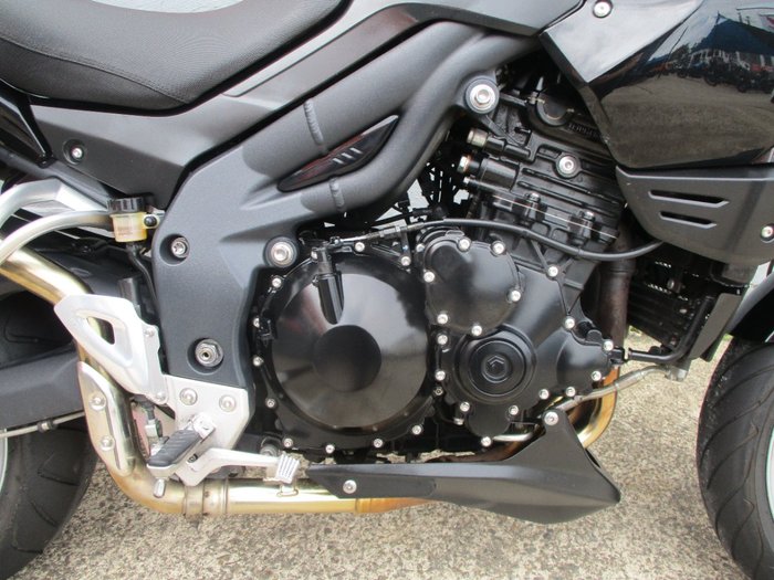 2010 Triumph TIGER 1050 BLACK