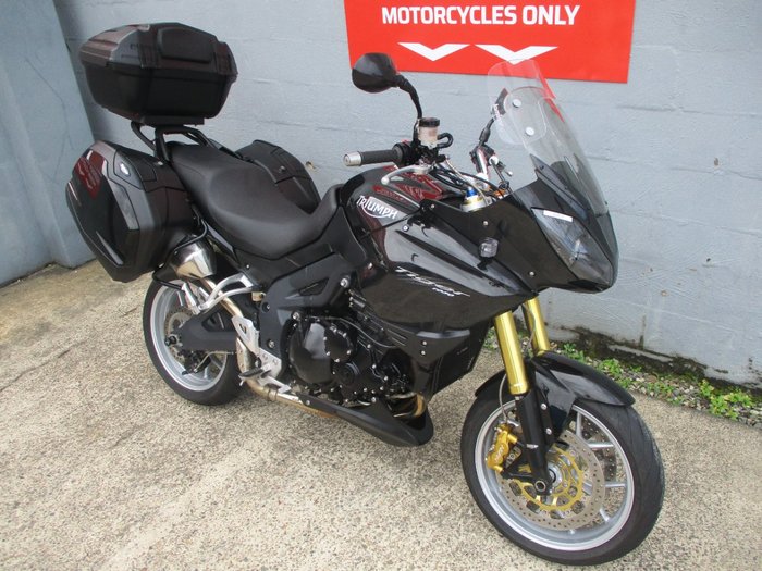 2010 Triumph TIGER 1050 BLACK