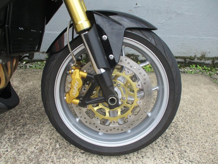 2010 Triumph TIGER 1050 BLACK