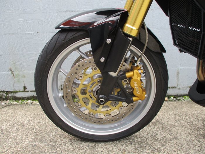 2010 Triumph TIGER 1050 BLACK