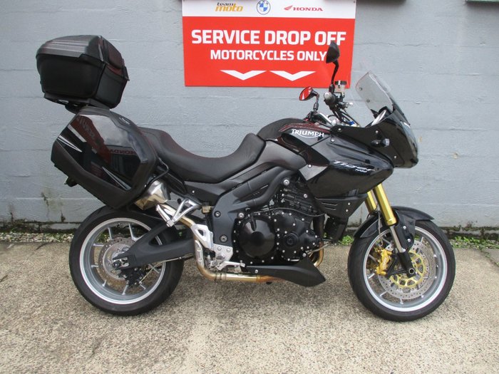 2010 Triumph TIGER 1050 BLACK