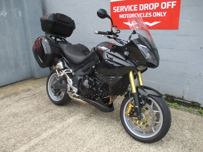 2010 Triumph TIGER 1050 BLACK