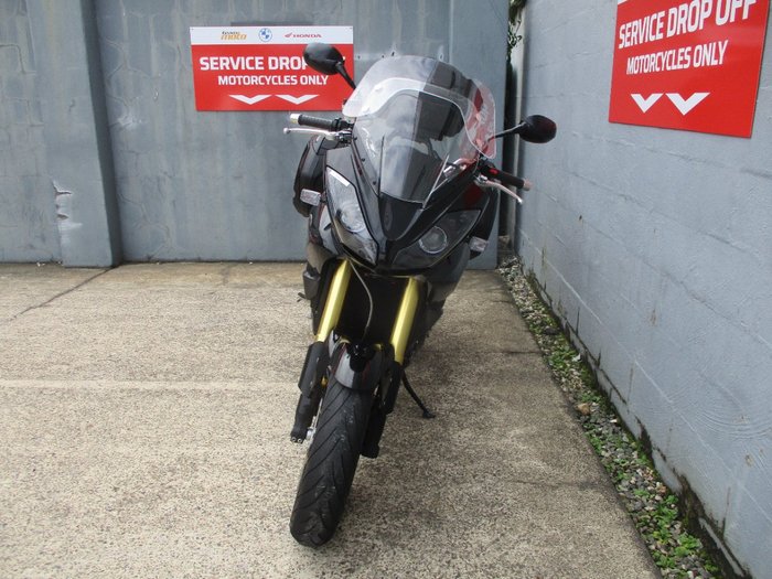 2010 Triumph TIGER 1050 BLACK