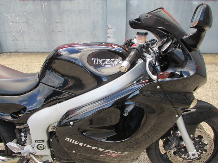 2000 Triumph SPRINT ST BLACK