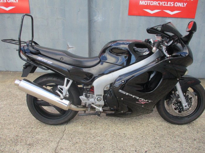 2000 Triumph SPRINT ST BLACK