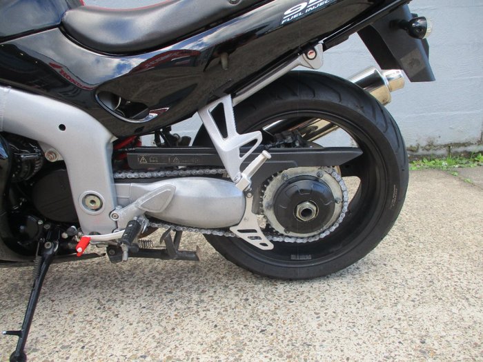 2000 Triumph SPRINT ST BLACK