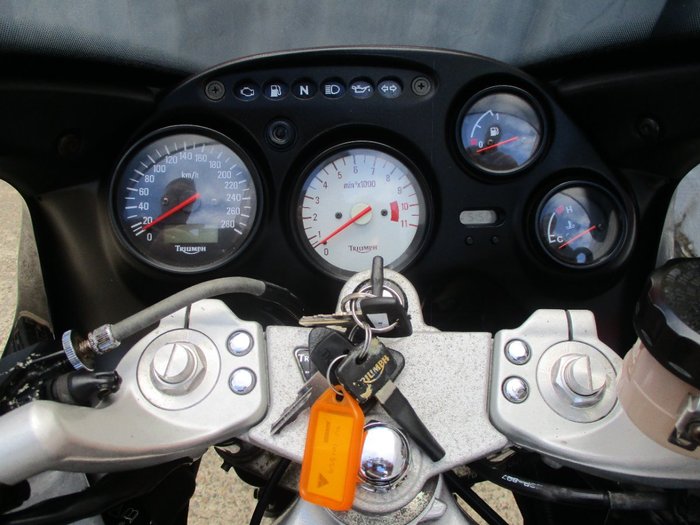 2000 Triumph SPRINT ST BLACK