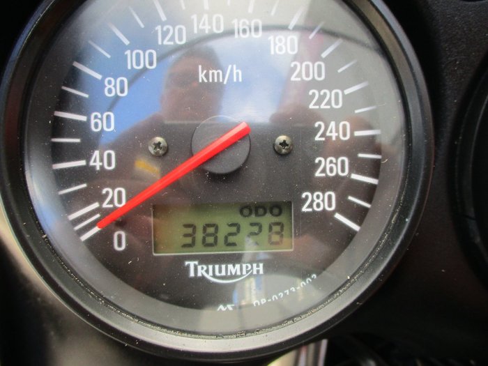 2000 Triumph SPRINT ST BLACK