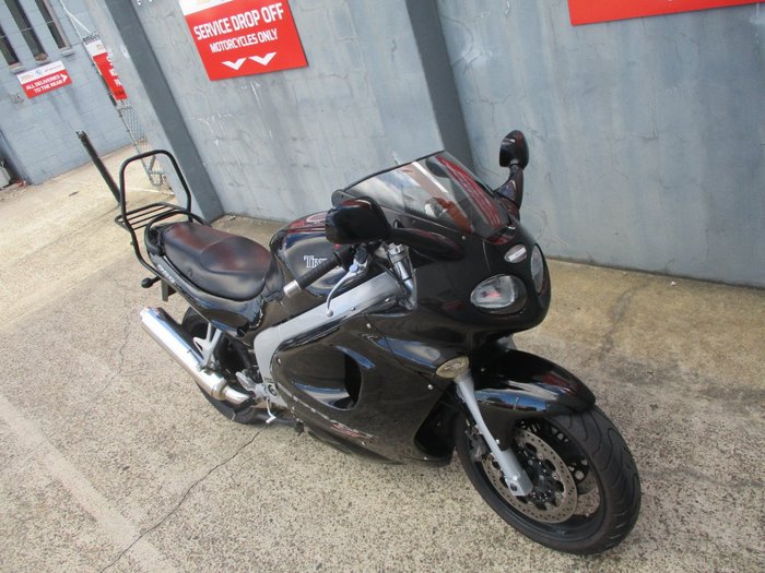 2000 Triumph SPRINT ST BLACK
