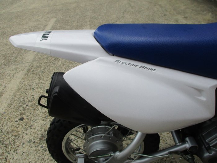 2014 YAMAHA TTR50E BLUE