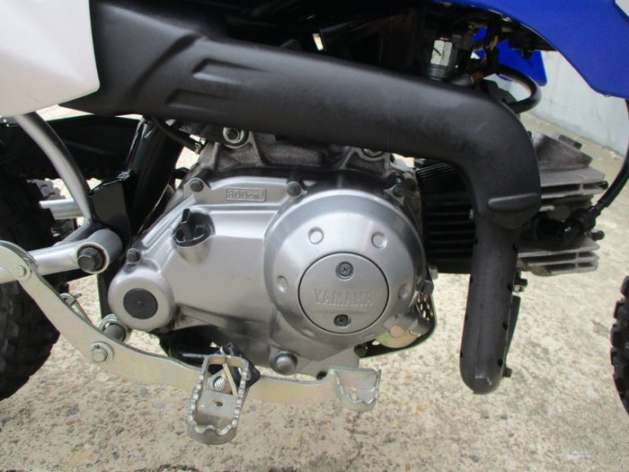 2014 YAMAHA TTR50E BLUE