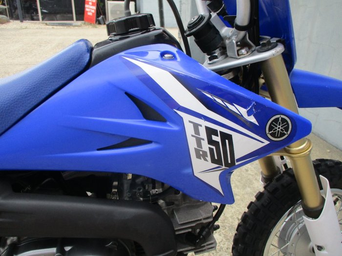 2014 YAMAHA TTR50E BLUE
