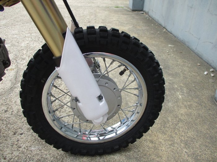 2014 YAMAHA TTR50E BLUE