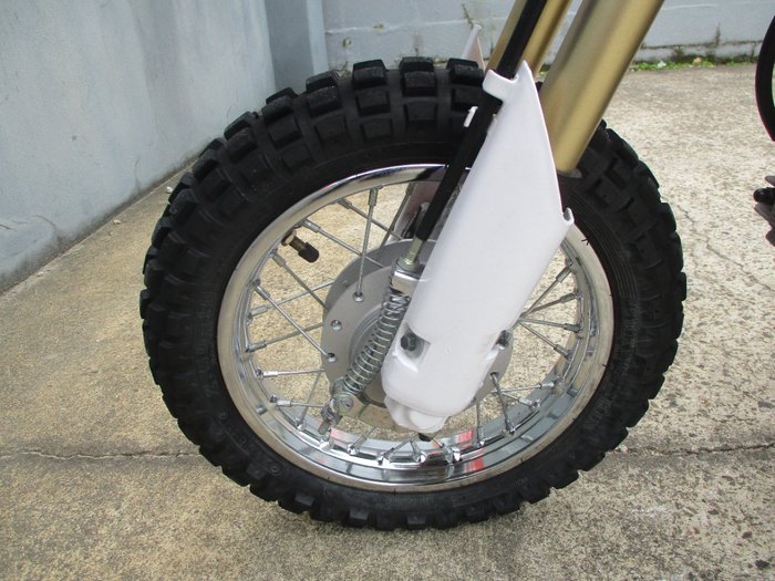 2014 YAMAHA TTR50E BLUE