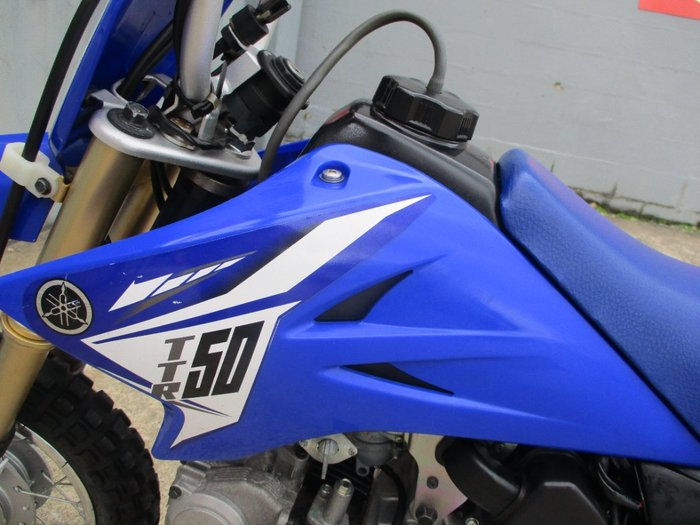 2014 YAMAHA TTR50E BLUE