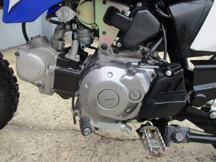 2014 YAMAHA TTR50E BLUE