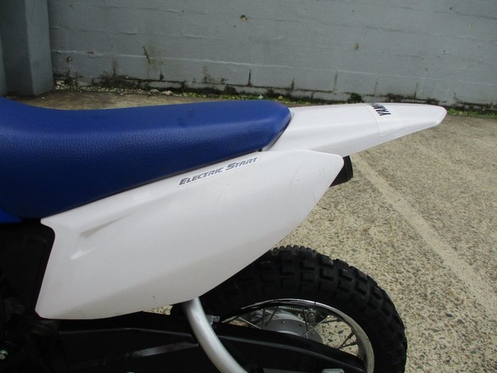 2014 YAMAHA TTR50E BLUE