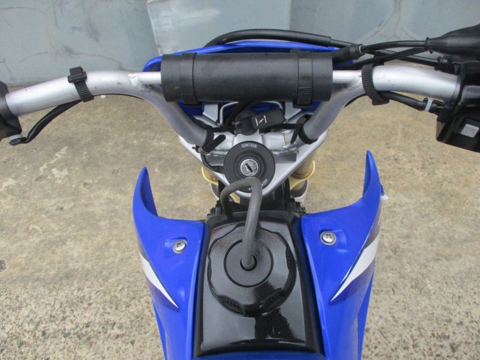 2014 YAMAHA TTR50E BLUE