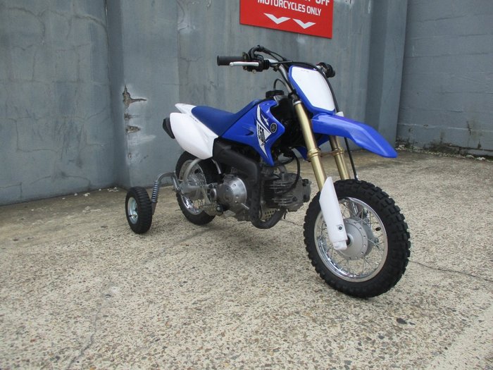 2014 YAMAHA TTR50E BLUE