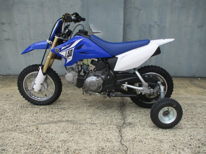 2014 YAMAHA TTR50E BLUE