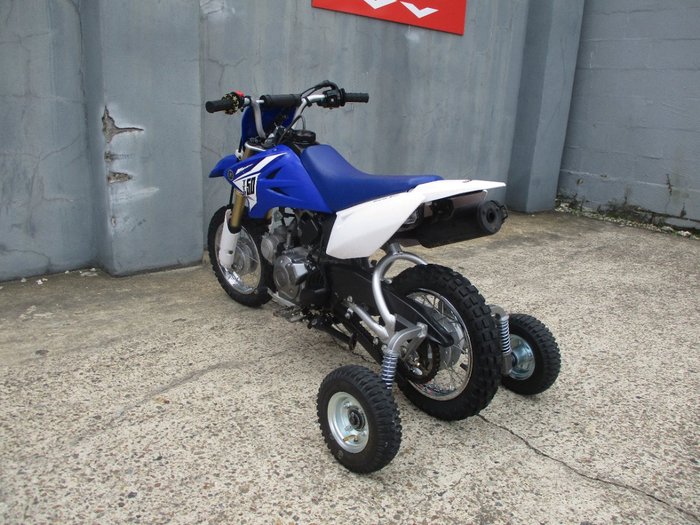 2014 YAMAHA TTR50E BLUE