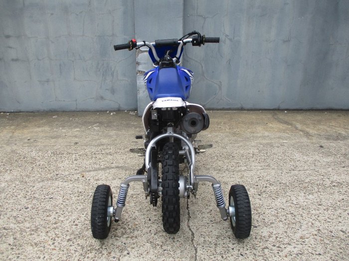 2014 YAMAHA TTR50E BLUE