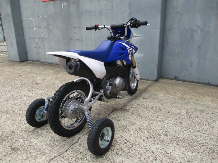 2014 YAMAHA TTR50E BLUE