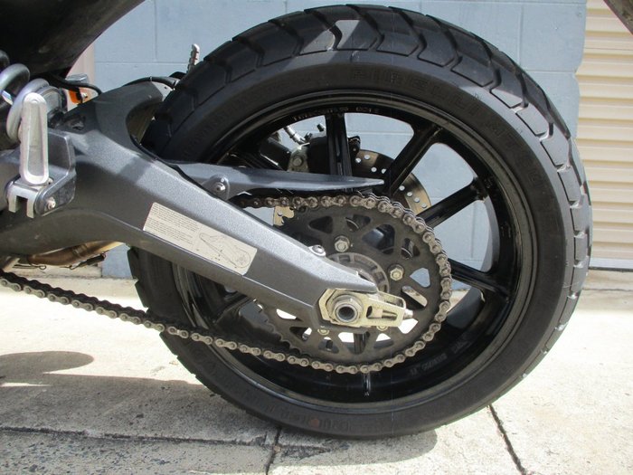 2015 DUCATI SCRAMBLER ICON YELLOW