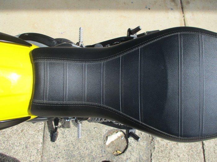 2015 DUCATI SCRAMBLER ICON YELLOW