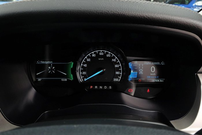 2022 Ford Everest Trend UA II MY21.75 4X4 Dual Range WHITE