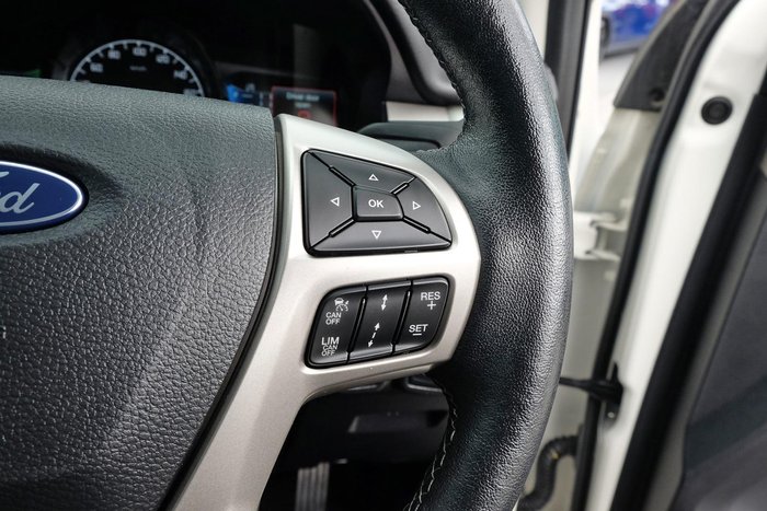 2022 Ford Everest Trend UA II MY21.75 4X4 Dual Range WHITE