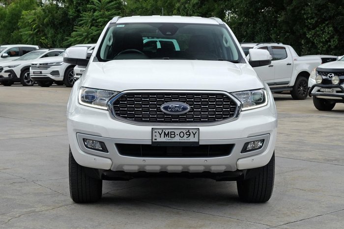 2022 Ford Everest Trend UA II MY21.75 4X4 Dual Range WHITE